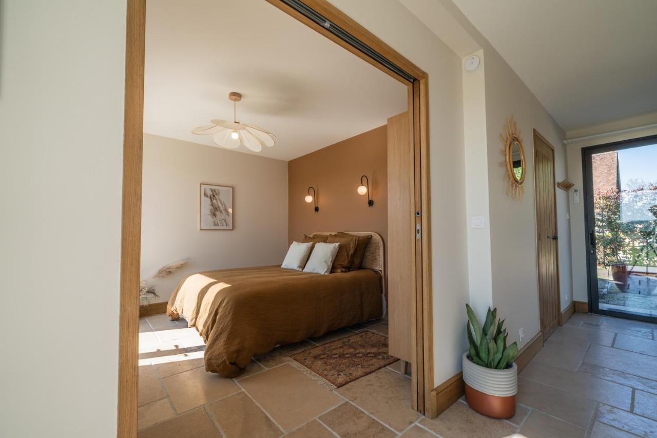 ลา กร็องฌ์ เดอ เลโอนี Bed & Breakfast Mery-sur-Cher ภายนอก รูปภาพ