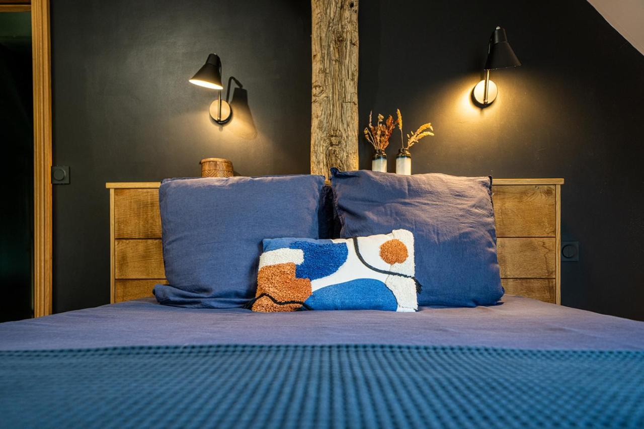 ลา กร็องฌ์ เดอ เลโอนี Bed & Breakfast Mery-sur-Cher ภายนอก รูปภาพ