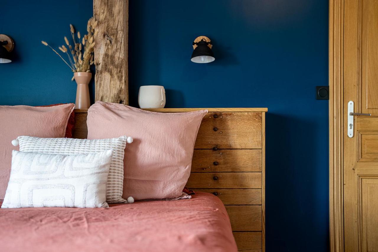 ลา กร็องฌ์ เดอ เลโอนี Bed & Breakfast Mery-sur-Cher ภายนอก รูปภาพ