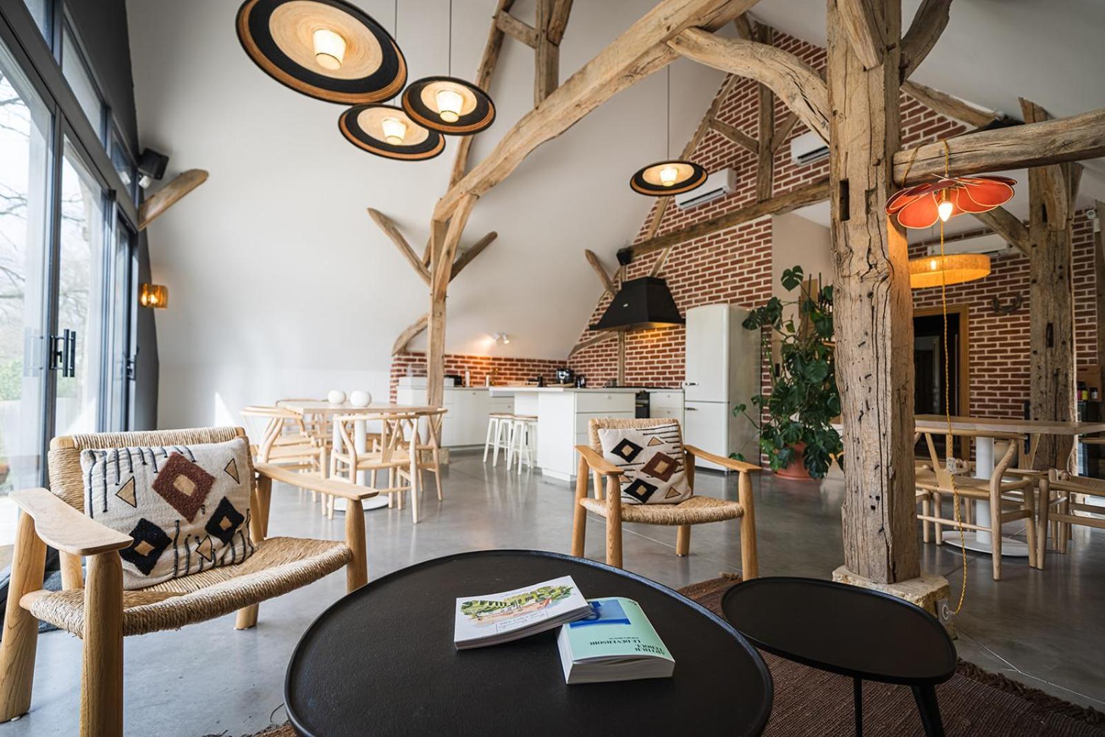 ลา กร็องฌ์ เดอ เลโอนี Bed & Breakfast Mery-sur-Cher ภายนอก รูปภาพ