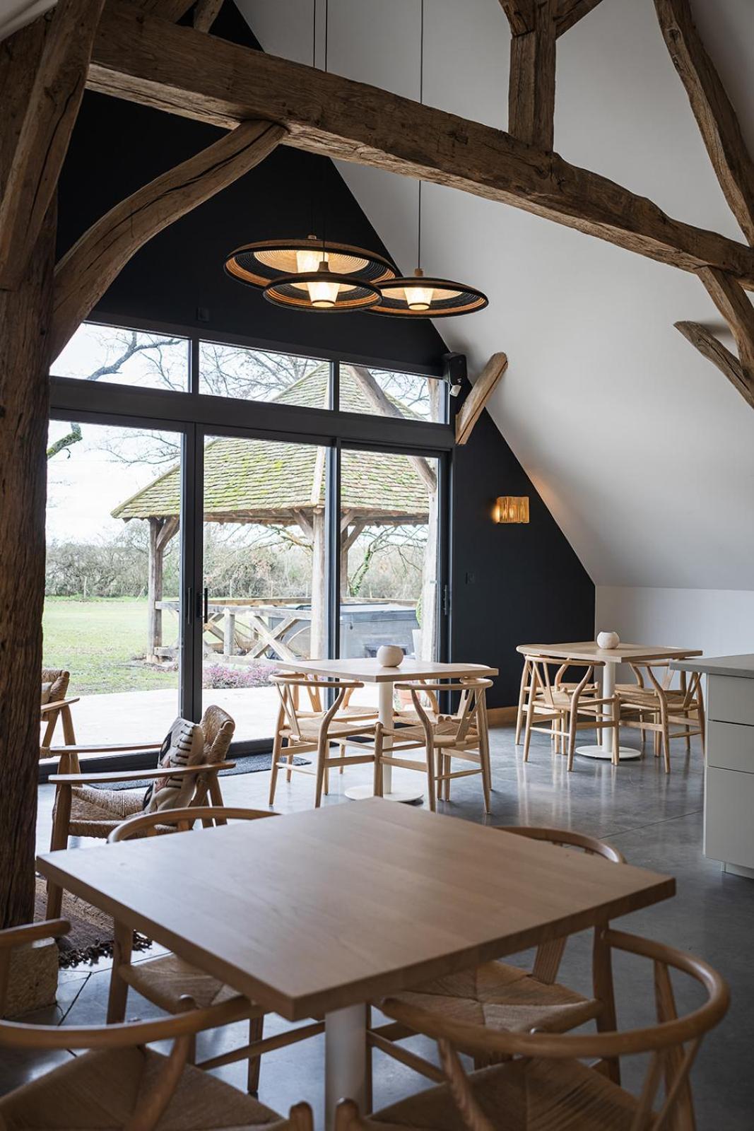 ลา กร็องฌ์ เดอ เลโอนี Bed & Breakfast Mery-sur-Cher ภายนอก รูปภาพ