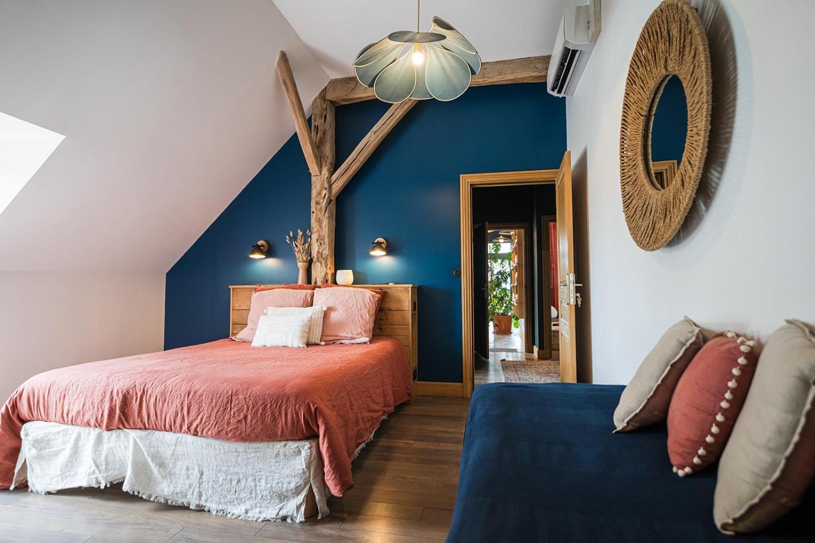 ลา กร็องฌ์ เดอ เลโอนี Bed & Breakfast Mery-sur-Cher ภายนอก รูปภาพ