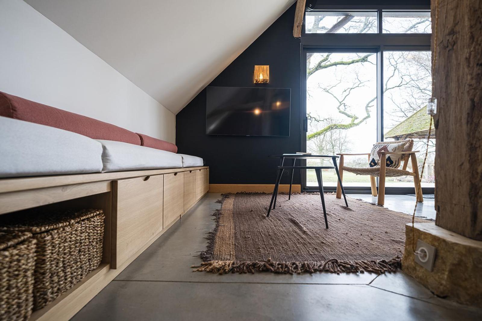 ลา กร็องฌ์ เดอ เลโอนี Bed & Breakfast Mery-sur-Cher ภายนอก รูปภาพ
