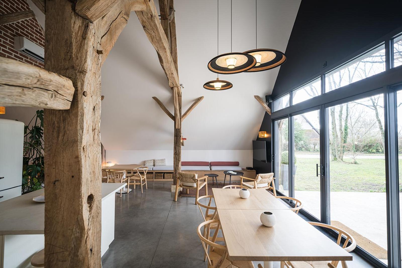 ลา กร็องฌ์ เดอ เลโอนี Bed & Breakfast Mery-sur-Cher ภายนอก รูปภาพ
