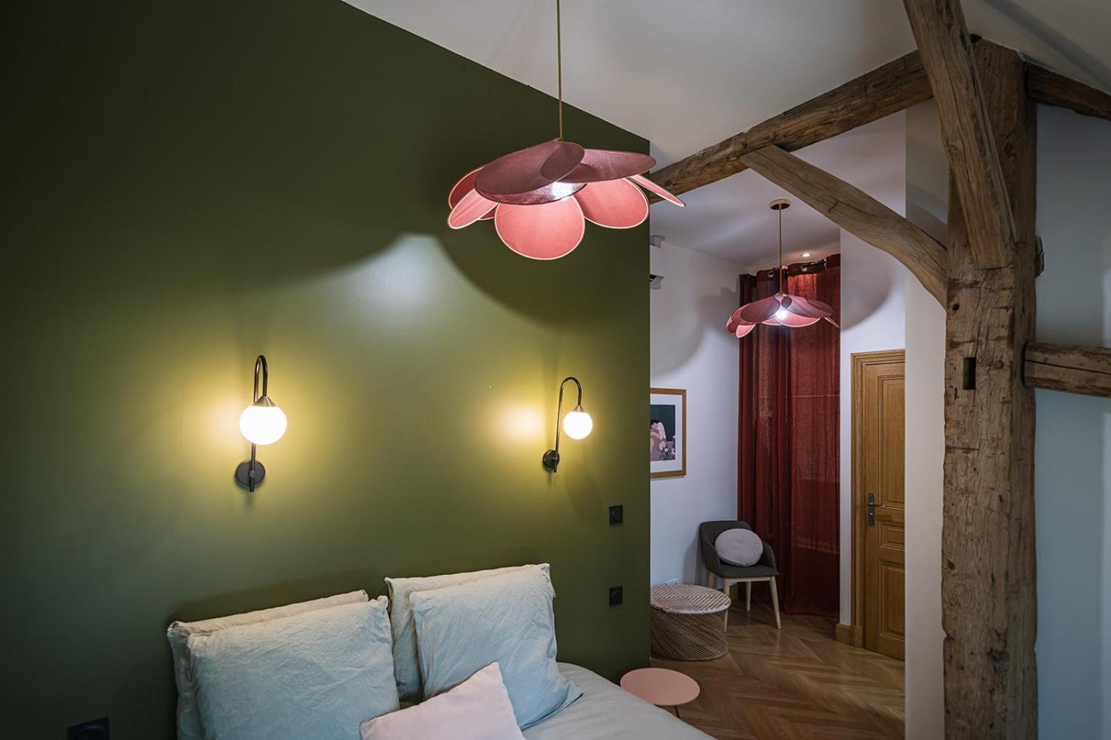 ลา กร็องฌ์ เดอ เลโอนี Bed & Breakfast Mery-sur-Cher ภายนอก รูปภาพ
