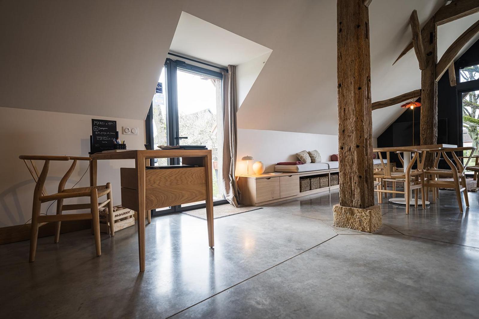 ลา กร็องฌ์ เดอ เลโอนี Bed & Breakfast Mery-sur-Cher ภายนอก รูปภาพ