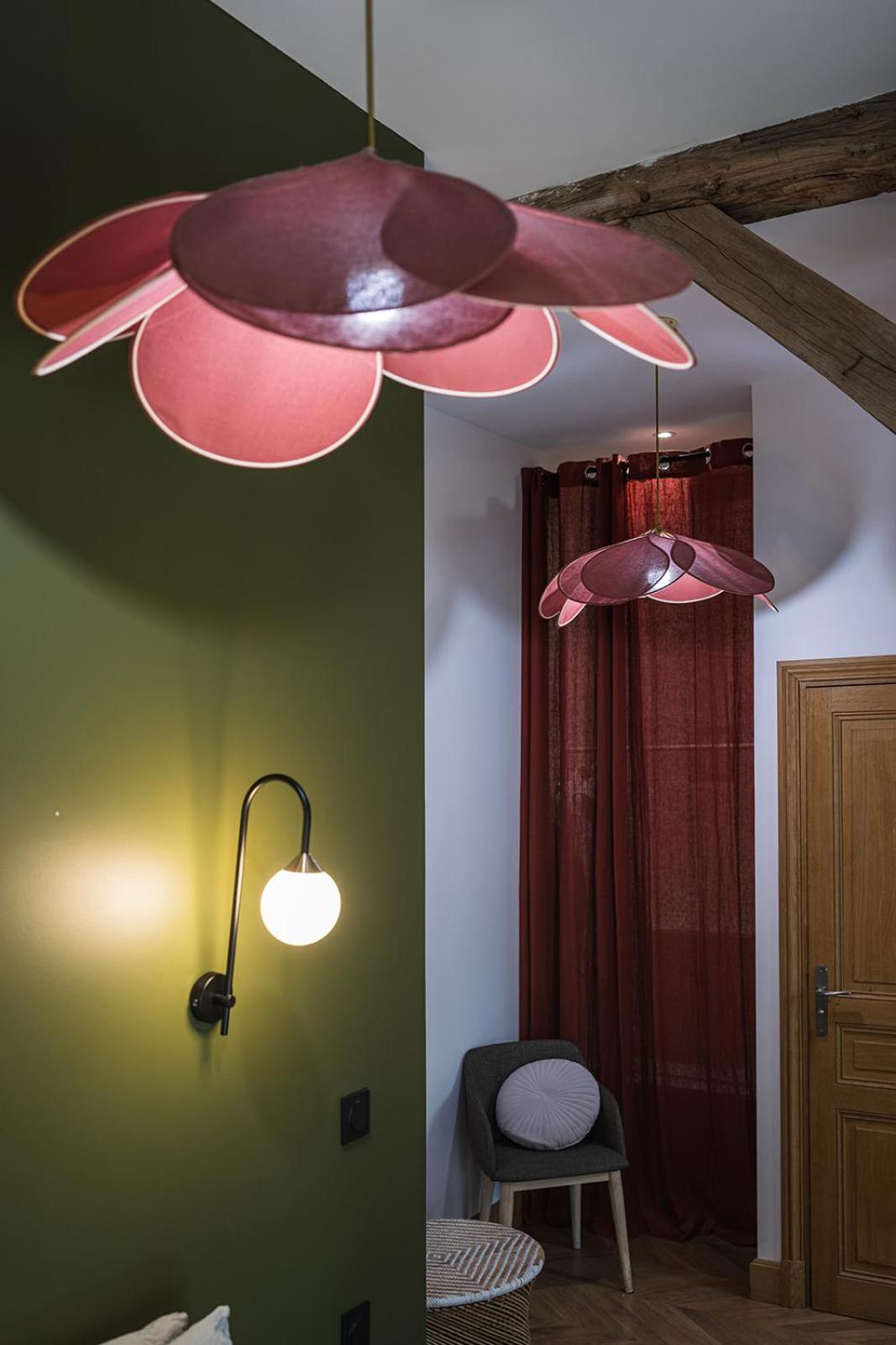 ลา กร็องฌ์ เดอ เลโอนี Bed & Breakfast Mery-sur-Cher ภายนอก รูปภาพ