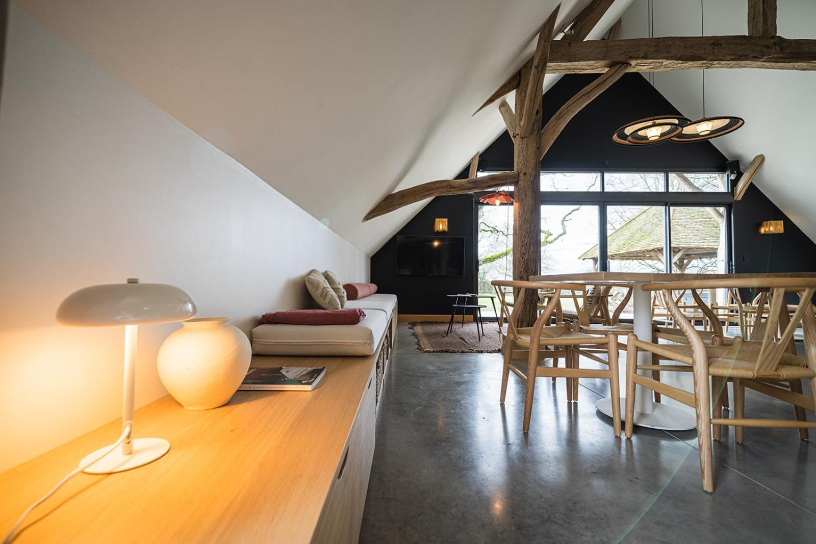 ลา กร็องฌ์ เดอ เลโอนี Bed & Breakfast Mery-sur-Cher ภายนอก รูปภาพ